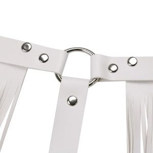 Other - Handmade Faux Leather Fringe Wing Harness Other - Handmade Faux Leather Fringe Wing Harness